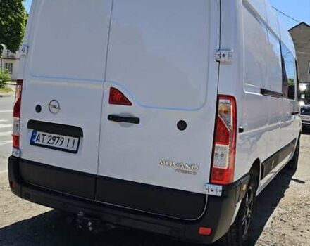 Білий Опель Movano, об'ємом двигуна 2.3 л та пробігом 171 тис. км за 24400 $, фото 7 на Automoto.ua