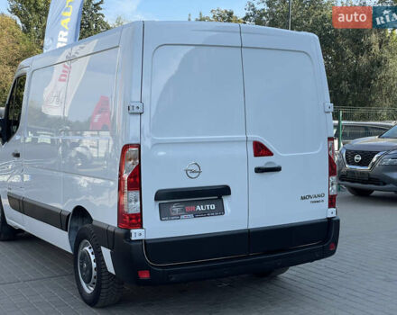 Белый Опель Movano, объемом двигателя 2.3 л и пробегом 158 тыс. км за 18555 $, фото 17 на Automoto.ua