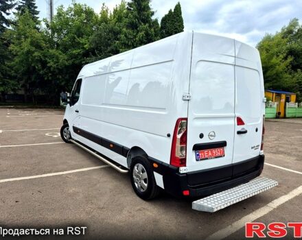 Білий Опель Movano, об'ємом двигуна 2.3 л та пробігом 122 тис. км за 19750 $, фото 2 на Automoto.ua