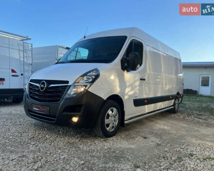 Белый Опель Movano, объемом двигателя 2.3 л и пробегом 129 тыс. км за 21700 $, фото 2 на Automoto.ua
