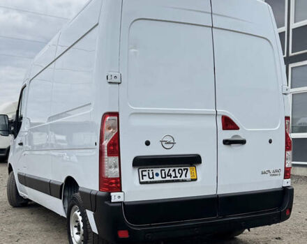 Белый Опель Movano, объемом двигателя 2.3 л и пробегом 320 тыс. км за 15999 $, фото 15 на Automoto.ua