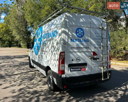 Белый Опель Movano, объемом двигателя 2.3 л и пробегом 90 тыс. км за 19990 $, фото 2 на Automoto.ua