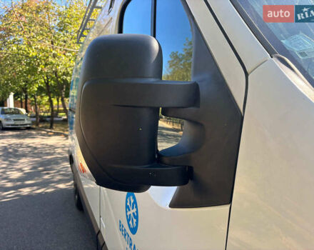 Белый Опель Movano, объемом двигателя 2.3 л и пробегом 90 тыс. км за 19990 $, фото 9 на Automoto.ua