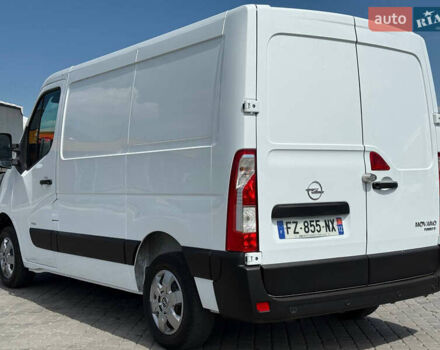 Белый Опель Movano, объемом двигателя 2.3 л и пробегом 152 тыс. км за 16900 $, фото 7 на Automoto.ua