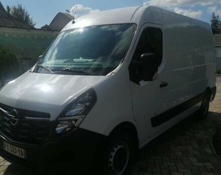 Белый Опель Movano, объемом двигателя 2.3 л и пробегом 144 тыс. км за 15900 $, фото 4 на Automoto.ua