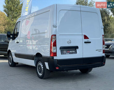 Белый Опель Movano, объемом двигателя 2.3 л и пробегом 158 тыс. км за 18555 $, фото 18 на Automoto.ua