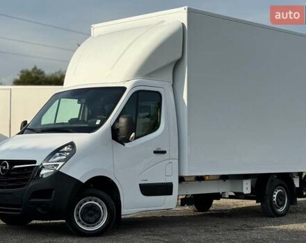 Білий Опель Movano, об'ємом двигуна 2.3 л та пробігом 193 тис. км за 23899 $, фото 4 на Automoto.ua