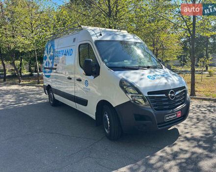 Белый Опель Movano, объемом двигателя 2.3 л и пробегом 90 тыс. км за 19990 $, фото 6 на Automoto.ua