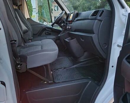 Білий Опель Movano, об'ємом двигуна 2.3 л та пробігом 122 тис. км за 20900 $, фото 29 на Automoto.ua