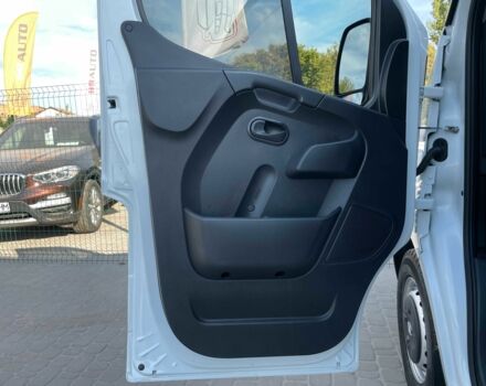 Белый Опель Movano, объемом двигателя 2.3 л и пробегом 158 тыс. км за 18555 $, фото 8 на Automoto.ua