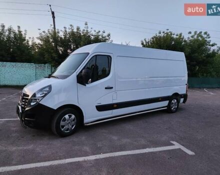 Білий Опель Movano, об'ємом двигуна 2.3 л та пробігом 122 тис. км за 20900 $, фото 1 на Automoto.ua