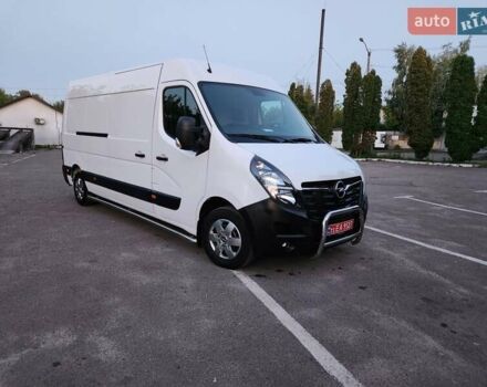 Білий Опель Movano, об'ємом двигуна 2.3 л та пробігом 122 тис. км за 20900 $, фото 13 на Automoto.ua
