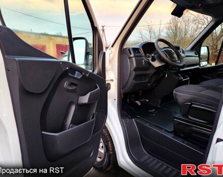 Белый Опель Movano, объемом двигателя 2.3 л и пробегом 186 тыс. км за 17900 $, фото 10 на Automoto.ua