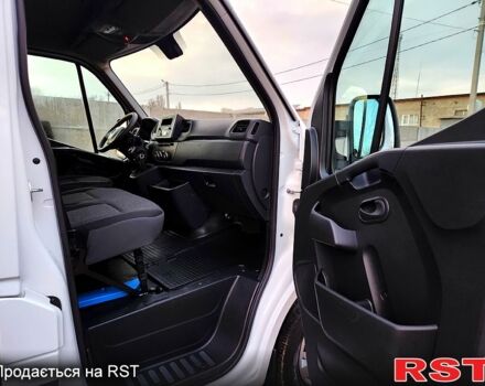 Белый Опель Movano, объемом двигателя 2.3 л и пробегом 186 тыс. км за 17900 $, фото 9 на Automoto.ua