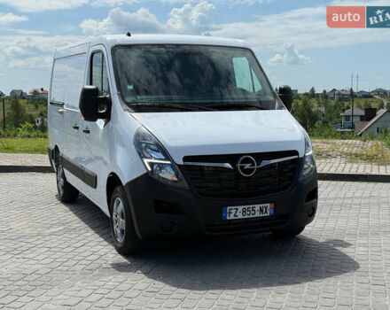 Белый Опель Movano, объемом двигателя 2.3 л и пробегом 152 тыс. км за 16900 $, фото 2 на Automoto.ua