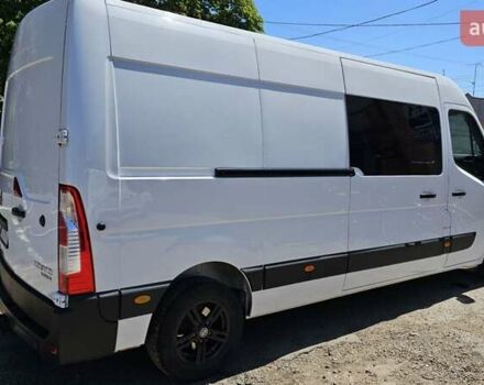Білий Опель Movano, об'ємом двигуна 2.3 л та пробігом 171 тис. км за 24400 $, фото 4 на Automoto.ua