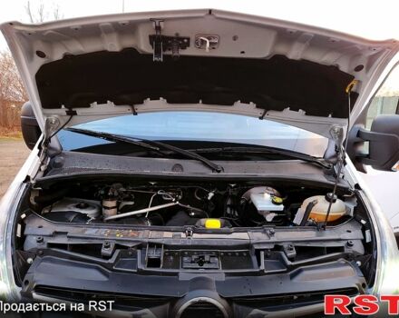 Белый Опель Movano, объемом двигателя 2.3 л и пробегом 186 тыс. км за 17900 $, фото 12 на Automoto.ua