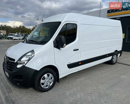Опель Movano 2021 у Дніпро (Дніпропетровську) на Automoto.ua Білий Опель Movano, об'ємом двигуна 2.3 л та пробігом 255 тис. км за 19300 $, фото 2 на Automoto.ua