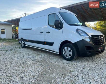 Белый Опель Movano, объемом двигателя 2.3 л и пробегом 129 тыс. км за 21700 $, фото 5 на Automoto.ua
