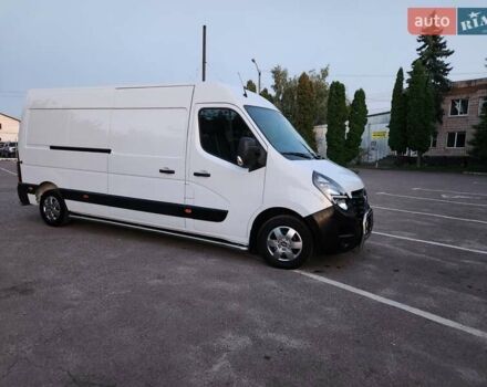 Білий Опель Movano, об'ємом двигуна 2.3 л та пробігом 122 тис. км за 20900 $, фото 11 на Automoto.ua