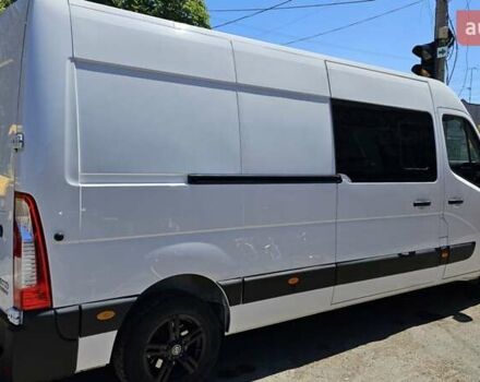 Білий Опель Movano, об'ємом двигуна 2.3 л та пробігом 171 тис. км за 24400 $, фото 2 на Automoto.ua