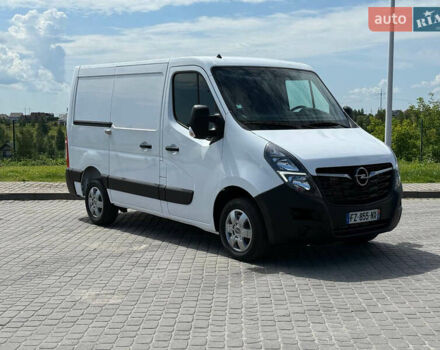 Белый Опель Movano, объемом двигателя 2.3 л и пробегом 152 тыс. км за 16900 $, фото 1 на Automoto.ua