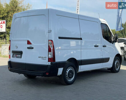Белый Опель Movano, объемом двигателя 2.3 л и пробегом 158 тыс. км за 18555 $, фото 12 на Automoto.ua