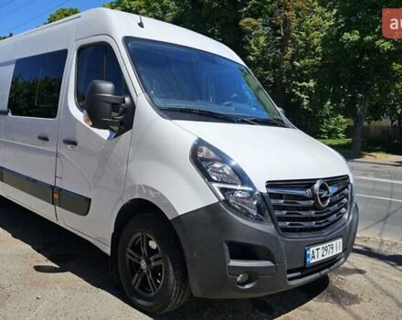 Білий Опель Movano, об'ємом двигуна 2.3 л та пробігом 171 тис. км за 24400 $, фото 10 на Automoto.ua