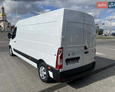 Опель Movano 2021 у Дніпро (Дніпропетровську) на Automoto.ua Білий Опель Movano, об'ємом двигуна 2.3 л та пробігом 255 тис. км за 19300 $, фото 8 на Automoto.ua