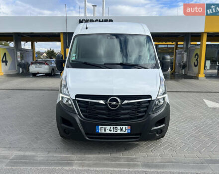Опель Movano 2021 у Дніпро (Дніпропетровську) на Automoto.ua Білий Опель Movano, об'ємом двигуна 2.3 л та пробігом 255 тис. км за 19300 $, фото 3 на Automoto.ua