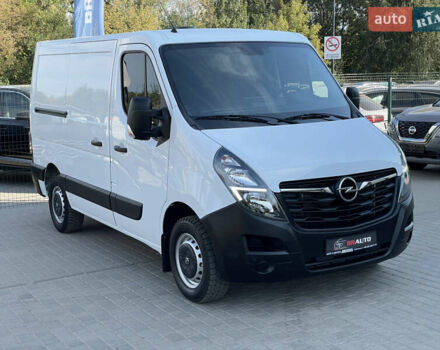 Белый Опель Movano, объемом двигателя 2.3 л и пробегом 158 тыс. км за 18555 $, фото 9 на Automoto.ua