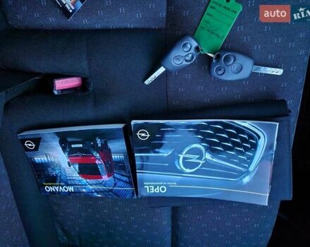 Білий Опель Movano, об'ємом двигуна 2.3 л та пробігом 122 тис. км за 20900 $, фото 40 на Automoto.ua