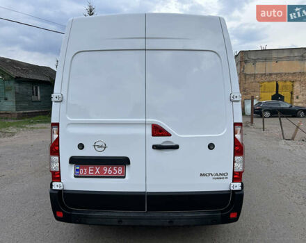 Білий Опель Movano, об'ємом двигуна 2.3 л та пробігом 220 тис. км за 19900 $, фото 3 на Automoto.ua
