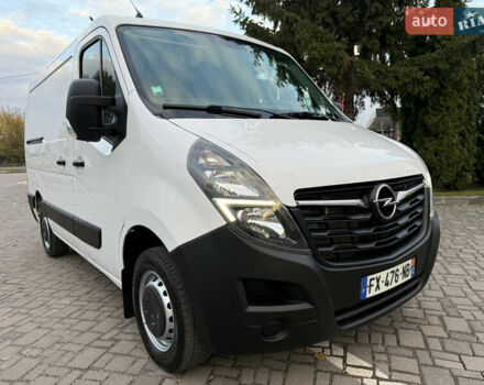 Белый Опель Movano, объемом двигателя 0 л и пробегом 106 тыс. км за 16700 $, фото 19 на Automoto.ua