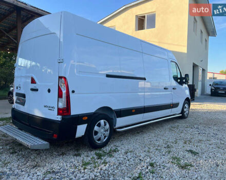 Белый Опель Movano, объемом двигателя 2.3 л и пробегом 129 тыс. км за 21700 $, фото 6 на Automoto.ua