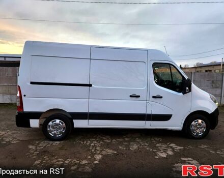 Белый Опель Movano, объемом двигателя 2.3 л и пробегом 186 тыс. км за 17900 $, фото 1 на Automoto.ua