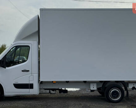 Білий Опель Movano, об'ємом двигуна 2.3 л та пробігом 193 тис. км за 23899 $, фото 11 на Automoto.ua