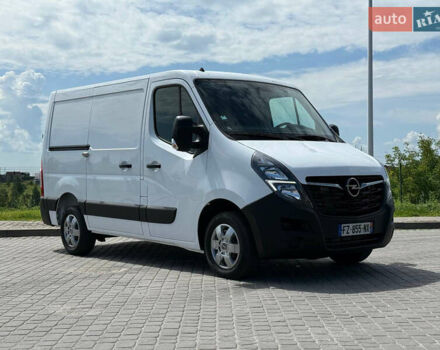 Белый Опель Movano, объемом двигателя 2.3 л и пробегом 152 тыс. км за 16900 $, фото 3 на Automoto.ua