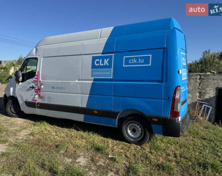 Белый Опель Movano, объемом двигателя 2.3 л и пробегом 104 тыс. км за 13800 $, фото 5 на Automoto.ua