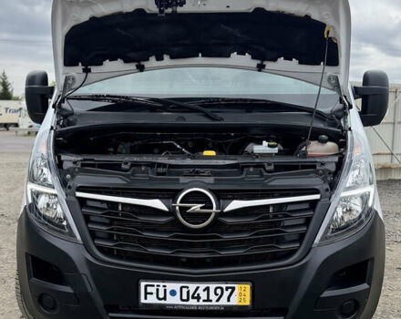 Белый Опель Movano, объемом двигателя 2.3 л и пробегом 320 тыс. км за 15999 $, фото 13 на Automoto.ua