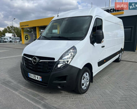 Опель Movano 2021 у Дніпро (Дніпропетровську) на Automoto.ua Білий Опель Movano, об'ємом двигуна 2.3 л та пробігом 255 тис. км за 19300 $, фото 1 на Automoto.ua
