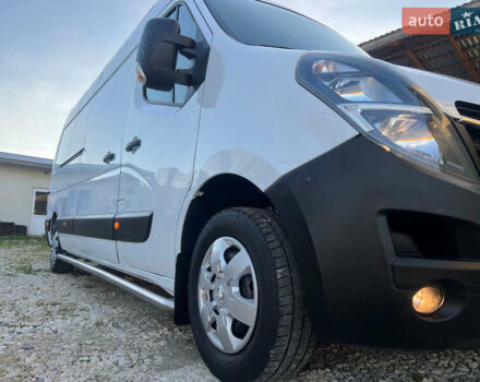 Белый Опель Movano, объемом двигателя 2.3 л и пробегом 129 тыс. км за 21700 $, фото 13 на Automoto.ua