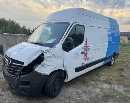 Белый Опель Movano, объемом двигателя 0 л и пробегом 104 тыс. км за 13800 $, фото 2 на Automoto.ua