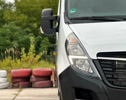 Белый Опель Movano, объемом двигателя 2.3 л и пробегом 213 тыс. км за 18990 $, фото 6 на Automoto.ua
