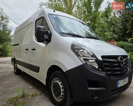Білий Опель Movano, об'ємом двигуна 2.3 л та пробігом 150 тис. км за 20200 $, фото 1 на Automoto.ua
