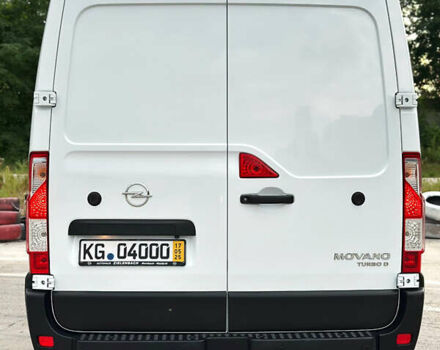 Белый Опель Movano, объемом двигателя 2.3 л и пробегом 213 тыс. км за 18990 $, фото 22 на Automoto.ua