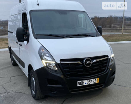 Белый Опель Movano, объемом двигателя 2.3 л и пробегом 204 тыс. км за 20900 $, фото 2 на Automoto.ua