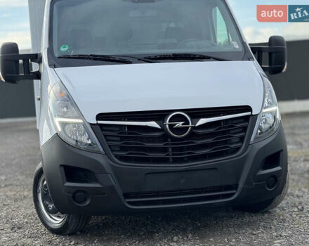 Білий Опель Movano, об'ємом двигуна 2.3 л та пробігом 193 тис. км за 23899 $, фото 39 на Automoto.ua