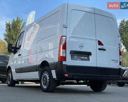 Белый Опель Movano, объемом двигателя 2.3 л и пробегом 158 тыс. км за 18555 $, фото 20 на Automoto.ua