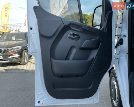 Белый Опель Movano, объемом двигателя 2.3 л и пробегом 158 тыс. км за 18555 $, фото 22 на Automoto.ua
